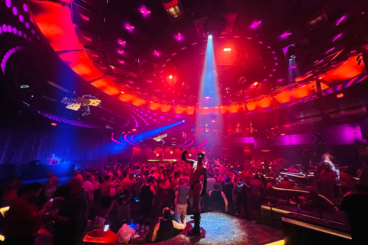 BiggerBash at the Palms Casino Resort in Las Vegas